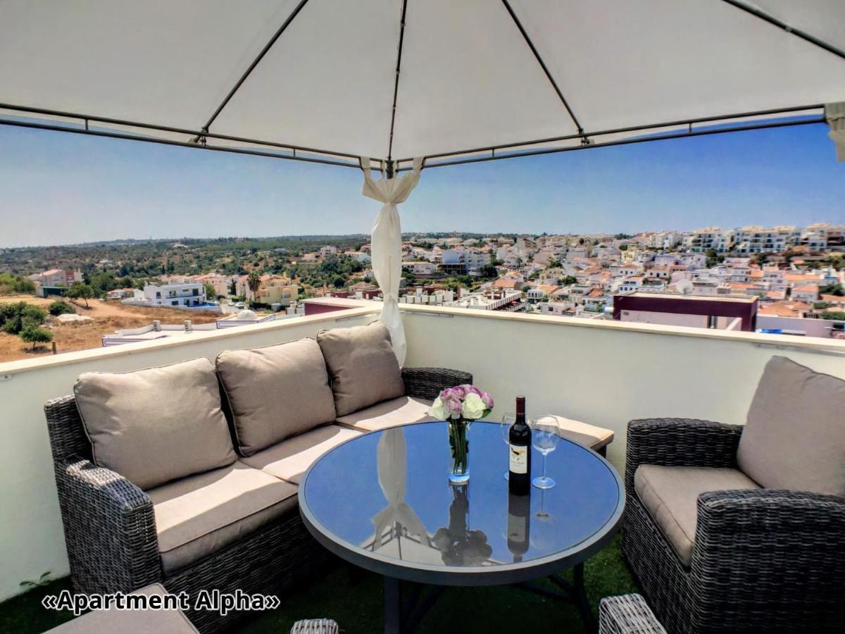 Apartment Alpha - 2 Bedrooms, Private Rooftop Patio With Hot Tub, Bbq And View Ferragudo  Exterior photo