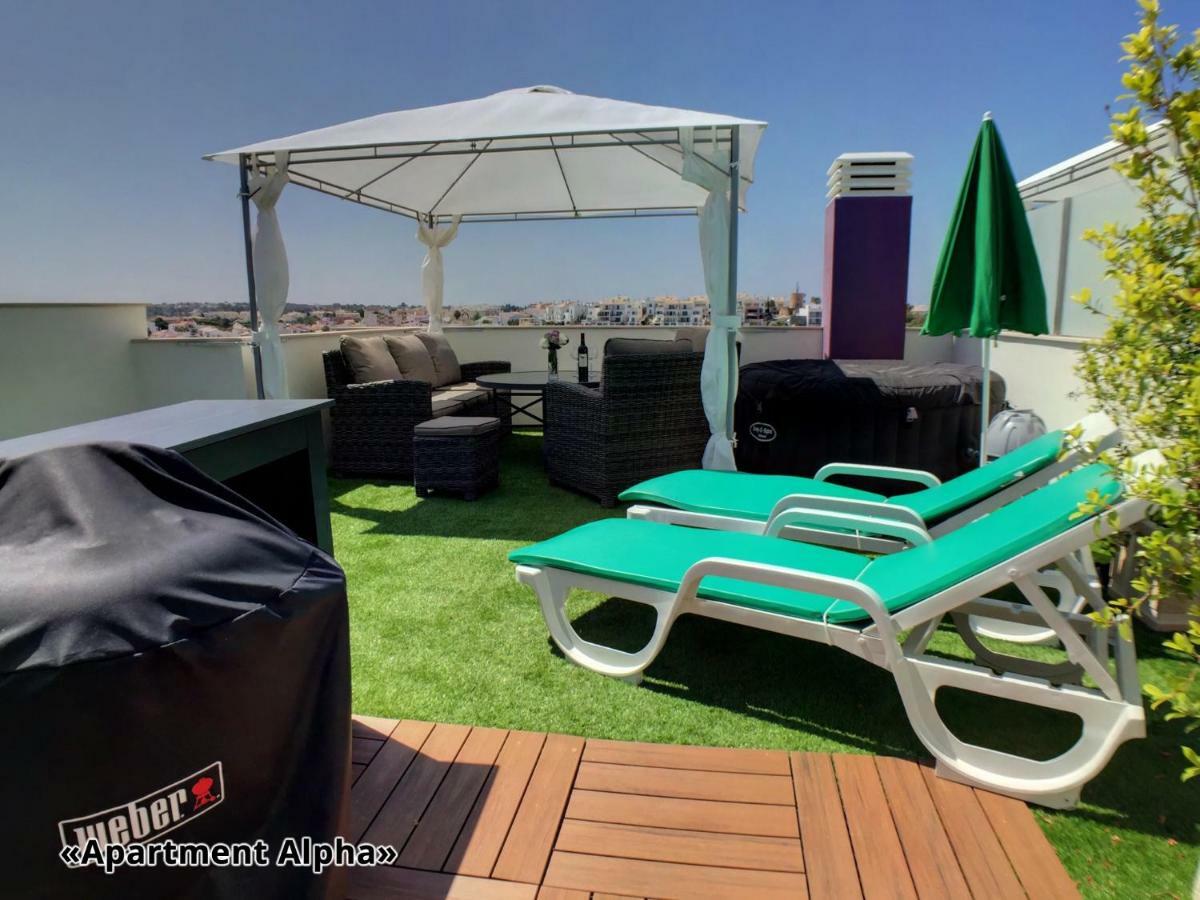 Apartment Alpha - 2 Bedrooms, Private Rooftop Patio With Hot Tub, Bbq And View Ferragudo  Exterior photo