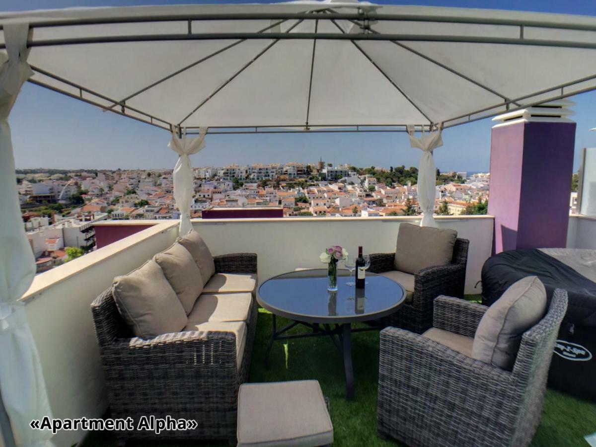 Apartment Alpha - 2 Bedrooms, Private Rooftop Patio With Hot Tub, Bbq And View Ferragudo  Exterior photo